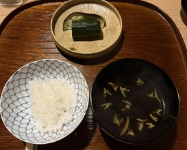 Dinner at 松川 - Matsukawa