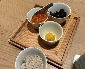 Dinner at 松川 - Matsukawa