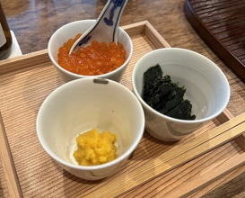 Dinner at 松川 - Matsukawa