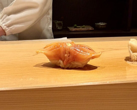 Dinner at Komada (こま田)