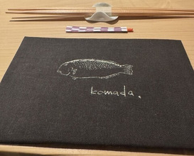 Dinner at Komada (こま田)