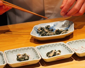 Dinner at Komada (こま田)