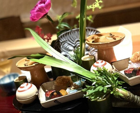 Dinner at 銀座 しのはら - Ginza Shinohara