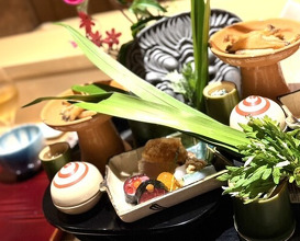 Dinner at 銀座 しのはら - Ginza Shinohara