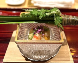 Dinner at 銀座 しのはら - Ginza Shinohara
