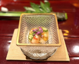 Dinner at 銀座 しのはら - Ginza Shinohara