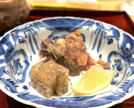 Dinner at 銀座 しのはら - Ginza Shinohara