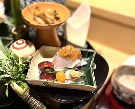 Dinner at 銀座 しのはら - Ginza Shinohara