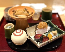 Dinner at 銀座 しのはら - Ginza Shinohara