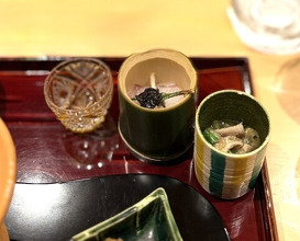 Dinner at 銀座 しのはら - Ginza Shinohara
