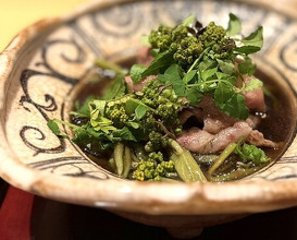 Dinner at 銀座 しのはら - Ginza Shinohara