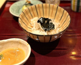 Dinner at 銀座 しのはら - Ginza Shinohara
