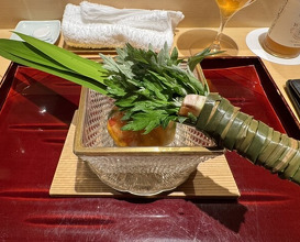 Dinner at 銀座 しのはら - Ginza Shinohara