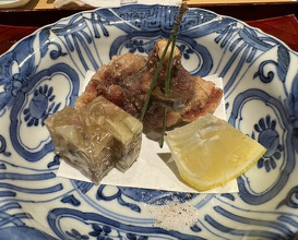 Dinner at 銀座 しのはら - Ginza Shinohara