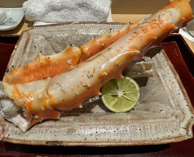 Dinner at 銀座 しのはら - Ginza Shinohara