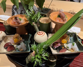 Dinner at 銀座 しのはら - Ginza Shinohara