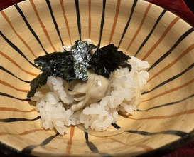 Dinner at 銀座 しのはら - Ginza Shinohara
