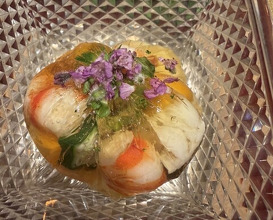 Dinner at 銀座 しのはら - Ginza Shinohara