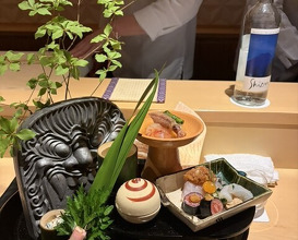 Dinner at 銀座 しのはら - Ginza Shinohara