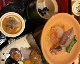 Dinner at 銀座 しのはら - Ginza Shinohara