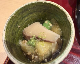 Dinner at 銀座 しのはら - Ginza Shinohara