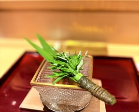 Dinner at 銀座 しのはら - Ginza Shinohara