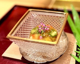 Dinner at 銀座 しのはら - Ginza Shinohara