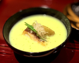 Dinner at 銀座 しのはら - Ginza Shinohara