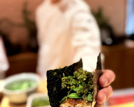 Dinner at 銀座 しのはら - Ginza Shinohara