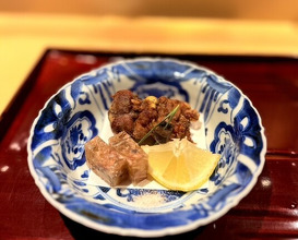Dinner at 銀座 しのはら - Ginza Shinohara