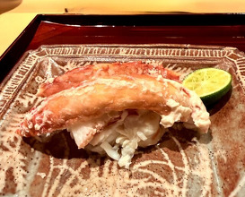 Dinner at 銀座 しのはら - Ginza Shinohara