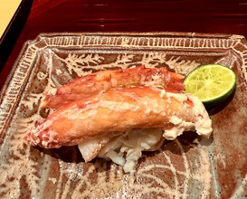 Dinner at 銀座 しのはら - Ginza Shinohara