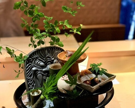 Dinner at 銀座 しのはら - Ginza Shinohara