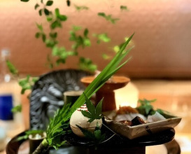 Dinner at 銀座 しのはら - Ginza Shinohara