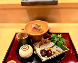 Dinner at 銀座 しのはら - Ginza Shinohara