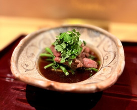 Dinner at 銀座 しのはら - Ginza Shinohara