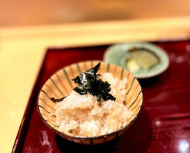 Dinner at 銀座 しのはら - Ginza Shinohara