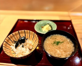 Dinner at 銀座 しのはら - Ginza Shinohara