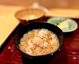Dinner at 銀座 しのはら - Ginza Shinohara