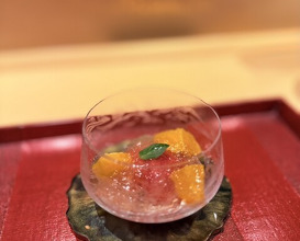 Dinner at 銀座 しのはら - Ginza Shinohara