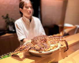 Dinner at 銀座 しのはら - Ginza Shinohara