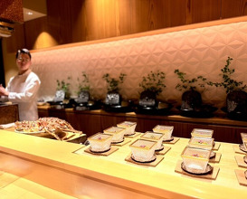 Dinner at 銀座 しのはら - Ginza Shinohara