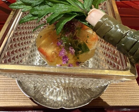 Dinner at 銀座 しのはら - Ginza Shinohara