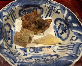 Dinner at 銀座 しのはら - Ginza Shinohara