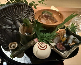 Dinner at 銀座 しのはら - Ginza Shinohara