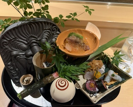 Dinner at 銀座 しのはら - Ginza Shinohara