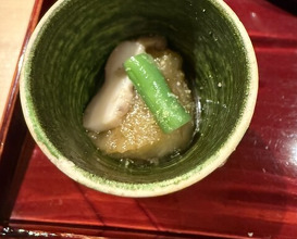 Dinner at 銀座 しのはら - Ginza Shinohara