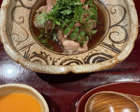 Dinner at 銀座 しのはら - Ginza Shinohara