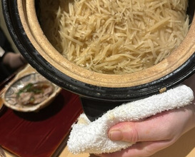 Dinner at 銀座 しのはら - Ginza Shinohara
