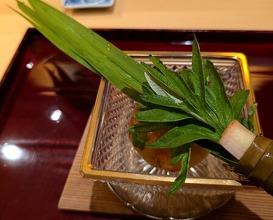 Dinner at 銀座 しのはら - Ginza Shinohara